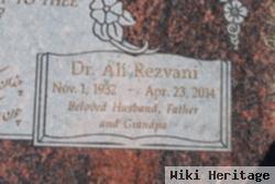 Dr Ali Rezvani