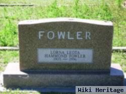 Lorna Leota Crockett Fowler