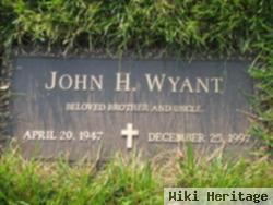 John H Wyant