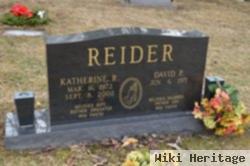 Katherine R. Reider