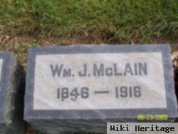 William J. Mclain