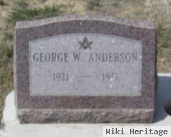 George W Anderson