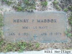 Henry P Maddox