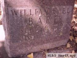 William Earl Bare, Jr