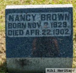 Nancy J Cathers Brown