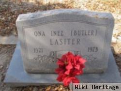 Ona Inez Butler Lasiter