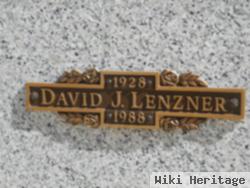 David J Lenzner