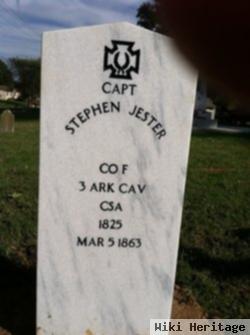 Capt Stephen Jester