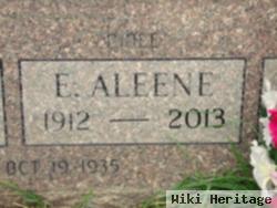 Erma Aleene "ninee" Danhaur Reid