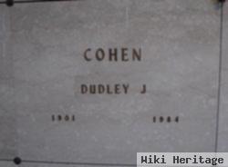 Dudley J. Cohen