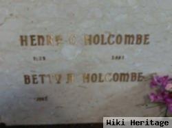 Henry Calvin Holcombe