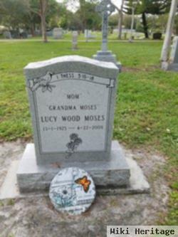 Lucy K. Wood Moses