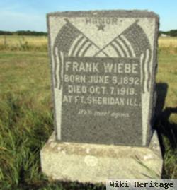 Frank Wiebe