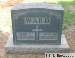 Mary E. Ward