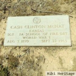 Cash Clinton Mcnay