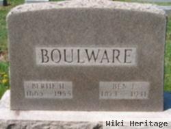 Benjamin Lewis Boulware