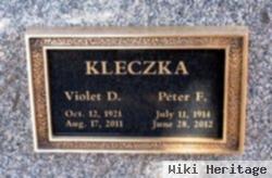 Violet Dorothy Kleczka