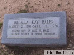 Ordella Kay Bales