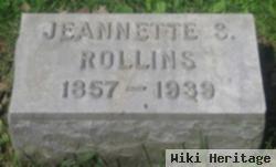 Jeanette Spellman Rollins