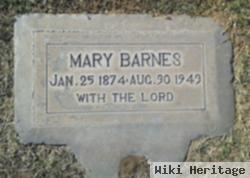 Mary Jane Barnes