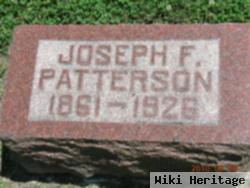 Joseph Franklin Patterson