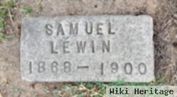 Samuel Lewin