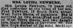 Louisa Jones Newburn