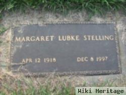 Margaret Mildred Blair Lubke Stelling