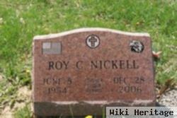 Roy C Nickell