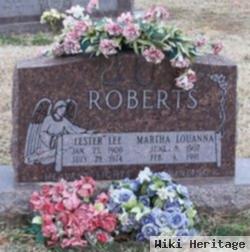 Martha Louanna Adkins Roberts