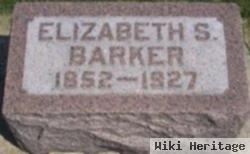 Elizabeth S Barker