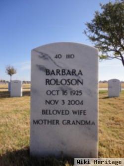 Barbara Roloson
