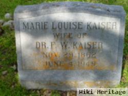 Marie Louise Kaiser