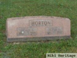 Leslie Sedgwick Horton