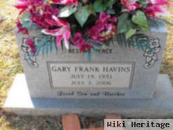 Gary Frank Havins