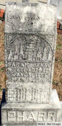 Sara Jane Pittman Pharr