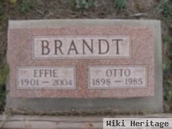 Effie M. Speyer Brandt