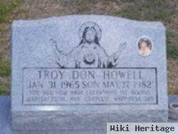 Troy Don Howell