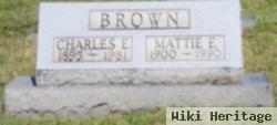 Mattie E Brown