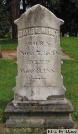 David R. Mount