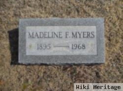 Madeline F Moore Myers