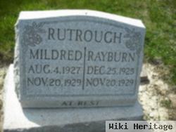 Mildred Rutrough