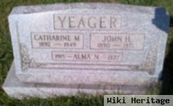 Catharine M Yeager