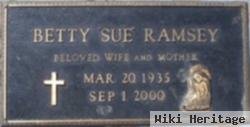 Betty Sue Ramsey