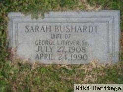 Sarah Bushardt Mayer