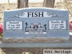 Aretta Elese Hunt Fish