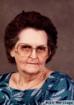 Nannie Leatherman Wallis Graves