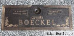 A Harold Boeckel