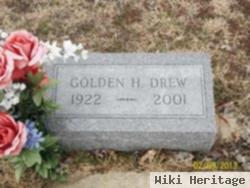 Golden H Drew