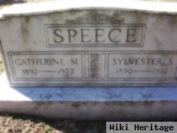 Sylvester S Speece